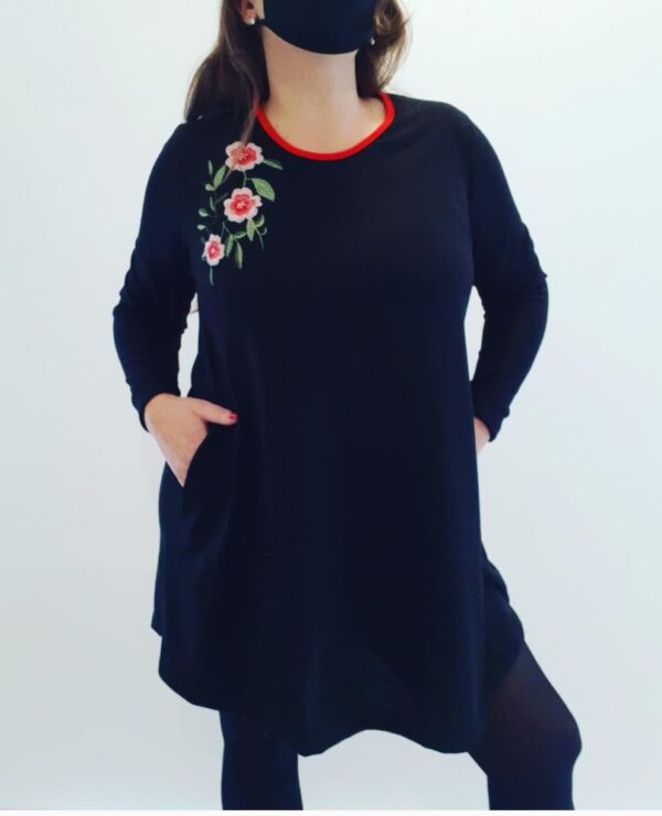 Vestido Florencia lanilla - Image 3