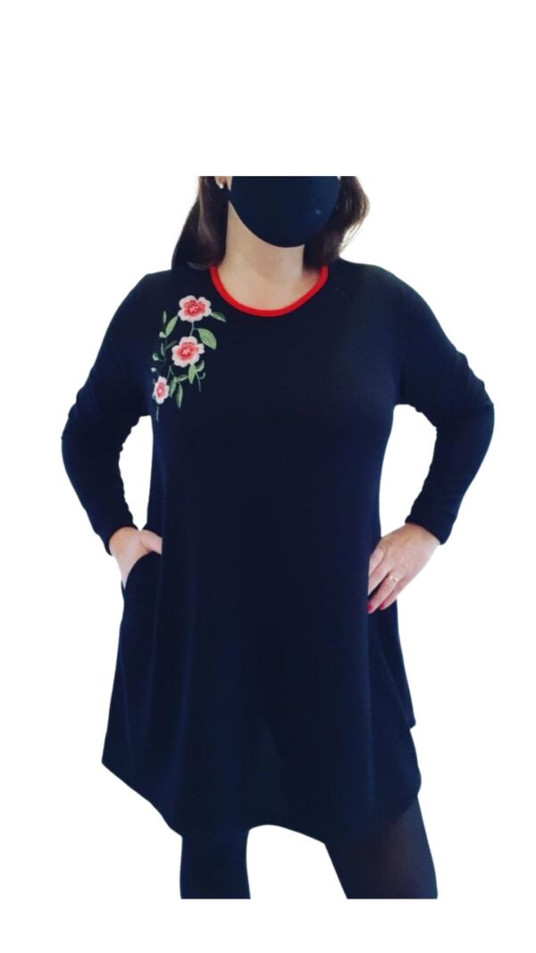 Vestido Florencia lanilla