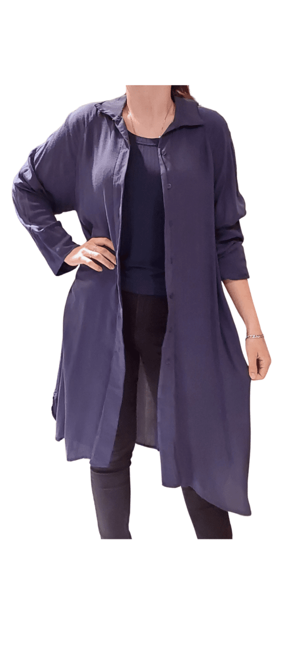 Vestido camisero Kati - Image 4