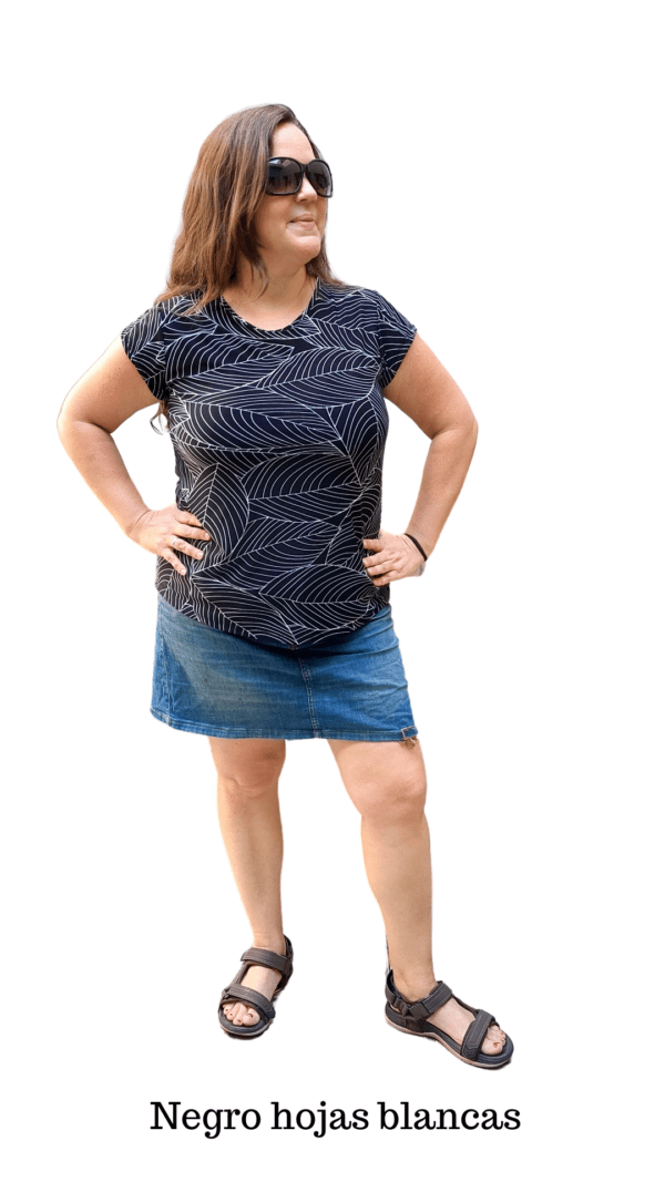 Remera Cleo (Seda fría) - Image 2