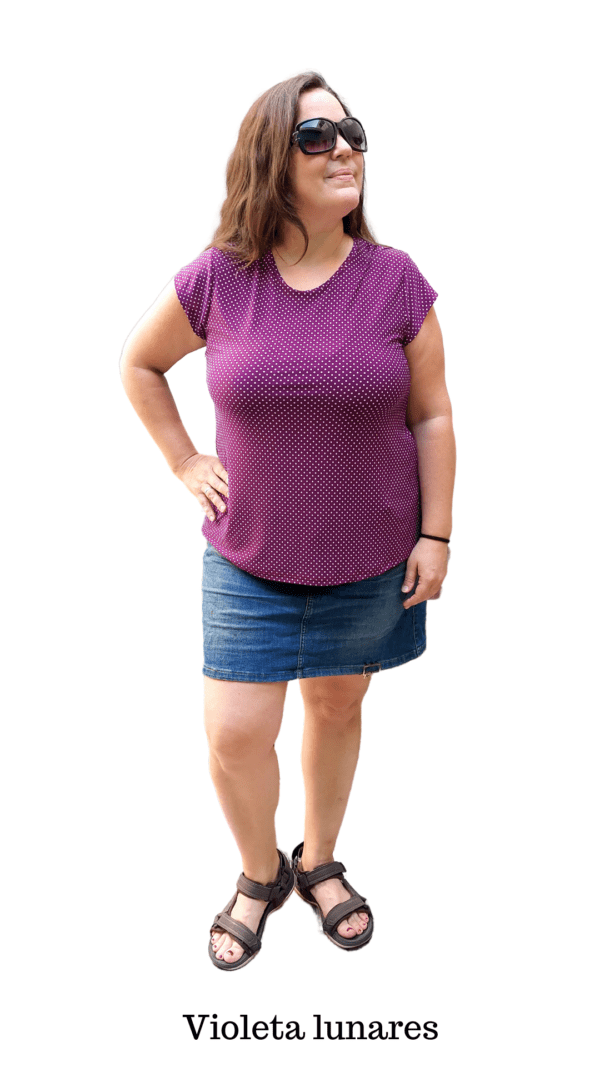Remera Cleo (Seda fría) - Image 3
