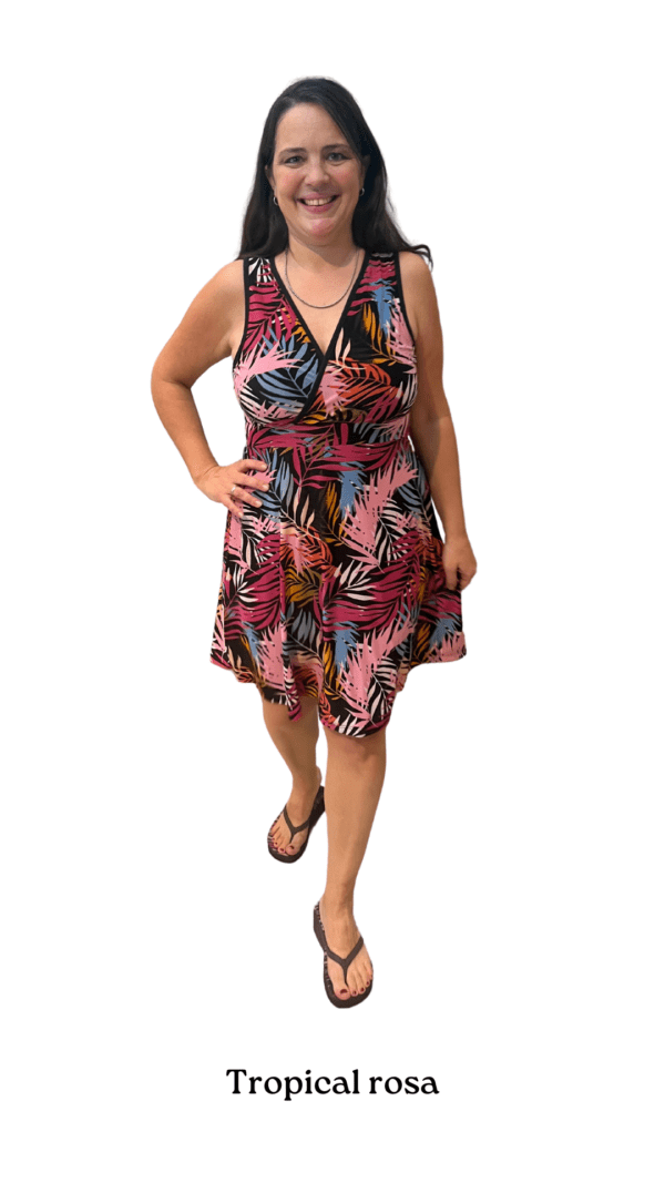 Vestido Melu corto Sin Mangas - Image 10