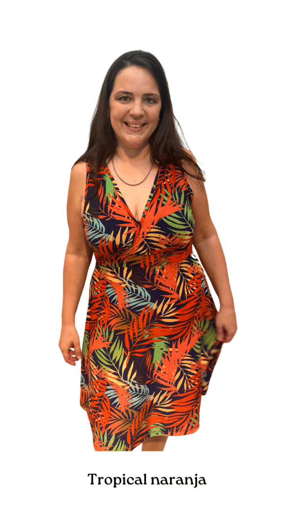 Vestido Melu corto Sin Mangas - Image 6