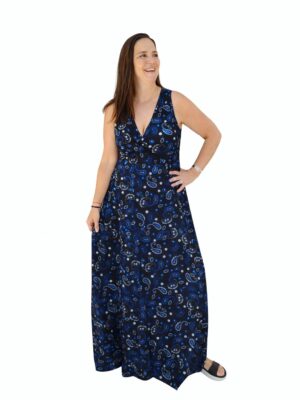 Melu largo estampado (sin mangas)