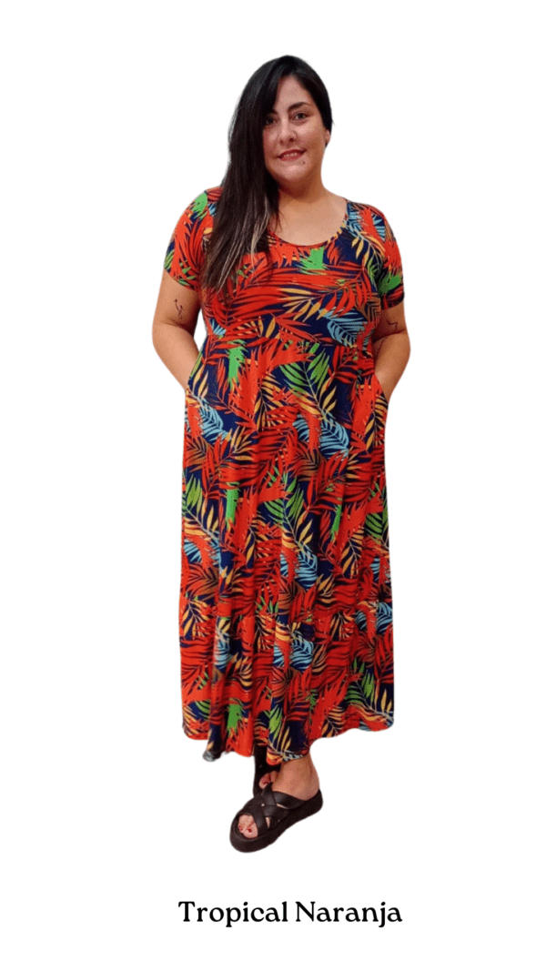 Vestido More largo Estampados - Image 12