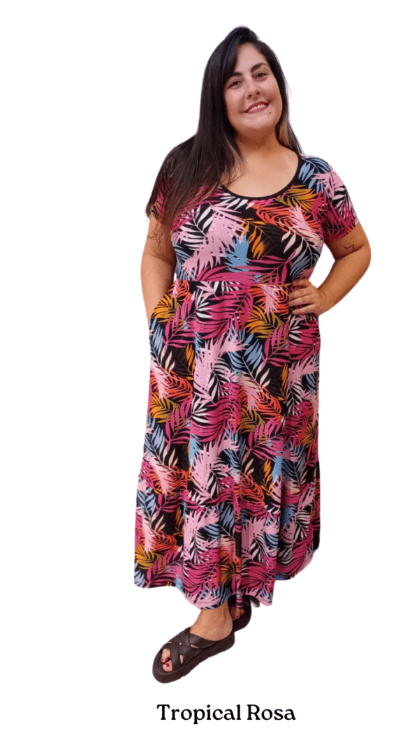 Vestido More largo Estampados - Image 7