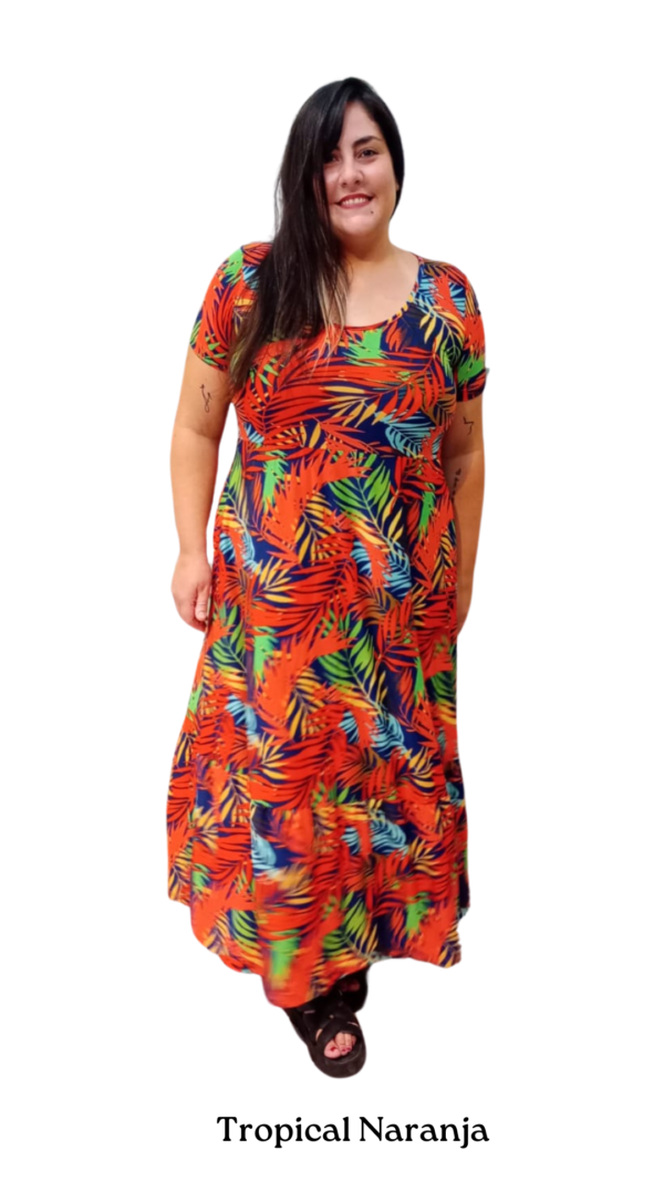 Vestido More largo Estampados - Image 8
