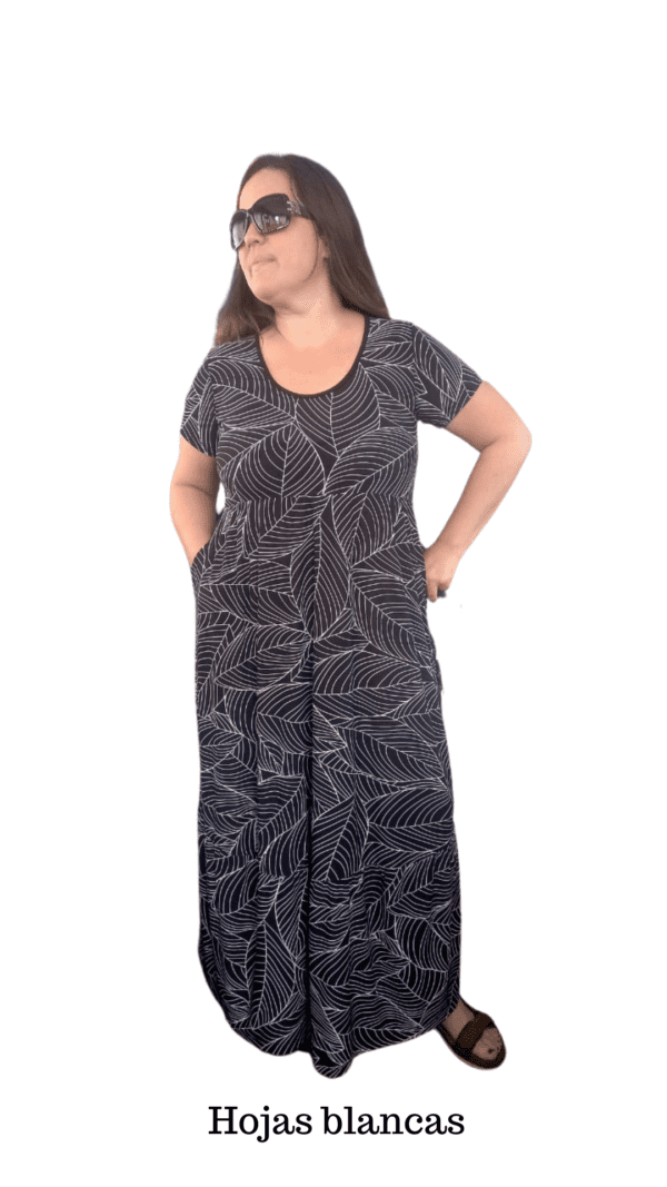 Vestido More largo Estampados - Image 9