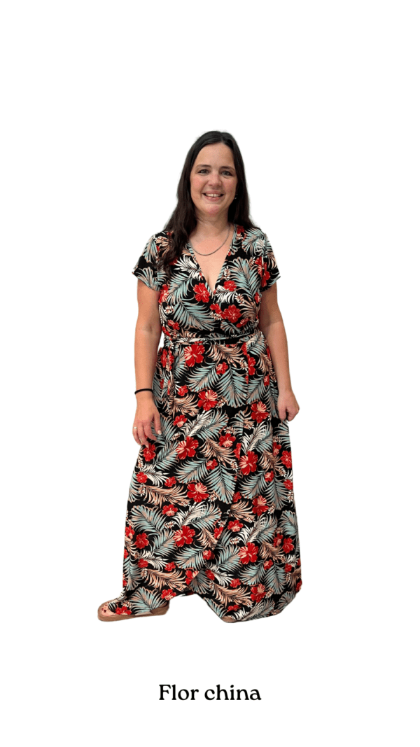 Julieta cruzado largo (Seda Fría)