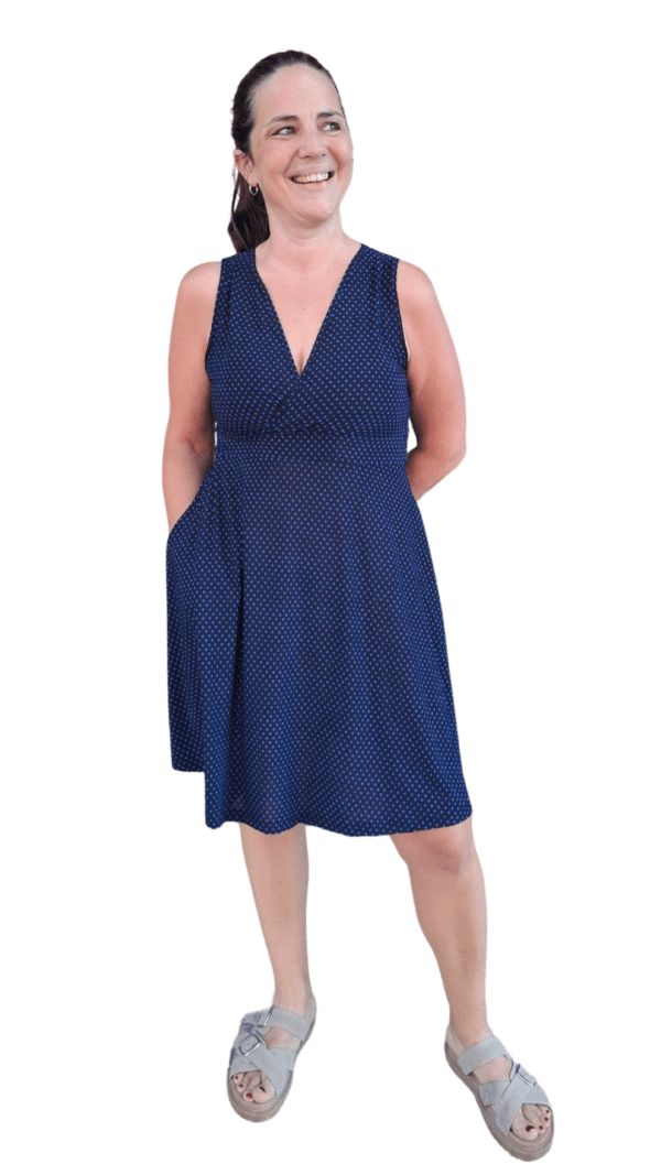 Vestido Melu corto Sin Mangas - Image 18