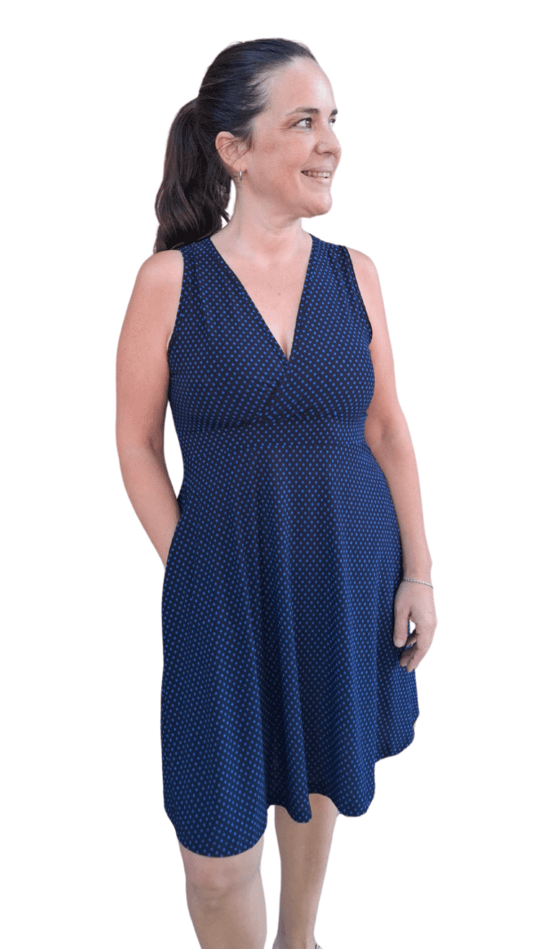 Vestido Melu corto Sin Mangas - Image 3