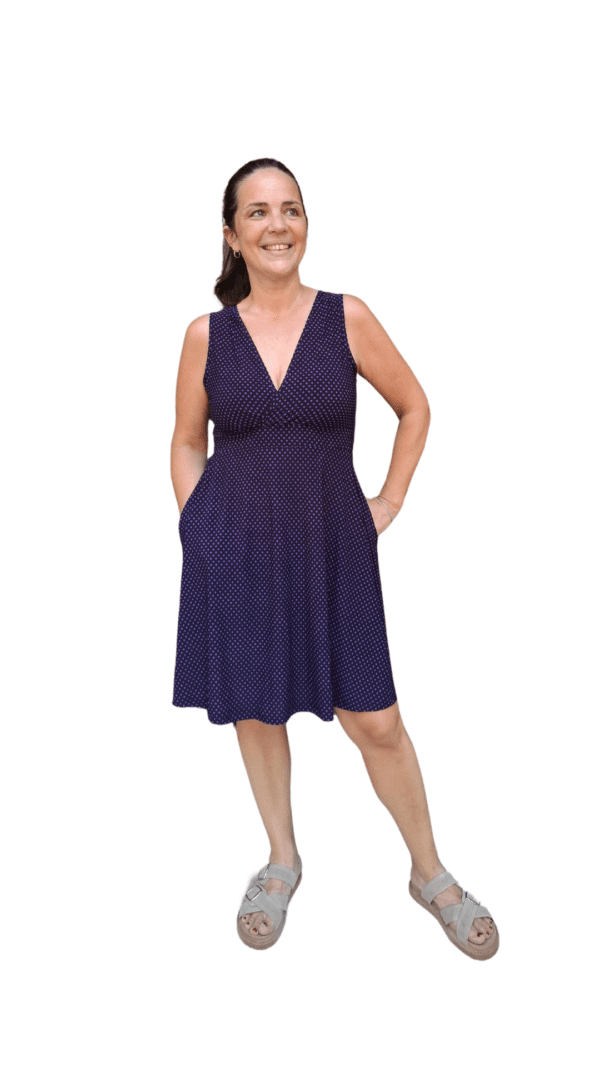 Vestido Melu corto Sin Mangas