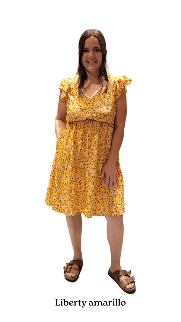 Vestido Vero Manga Volados - Image 18