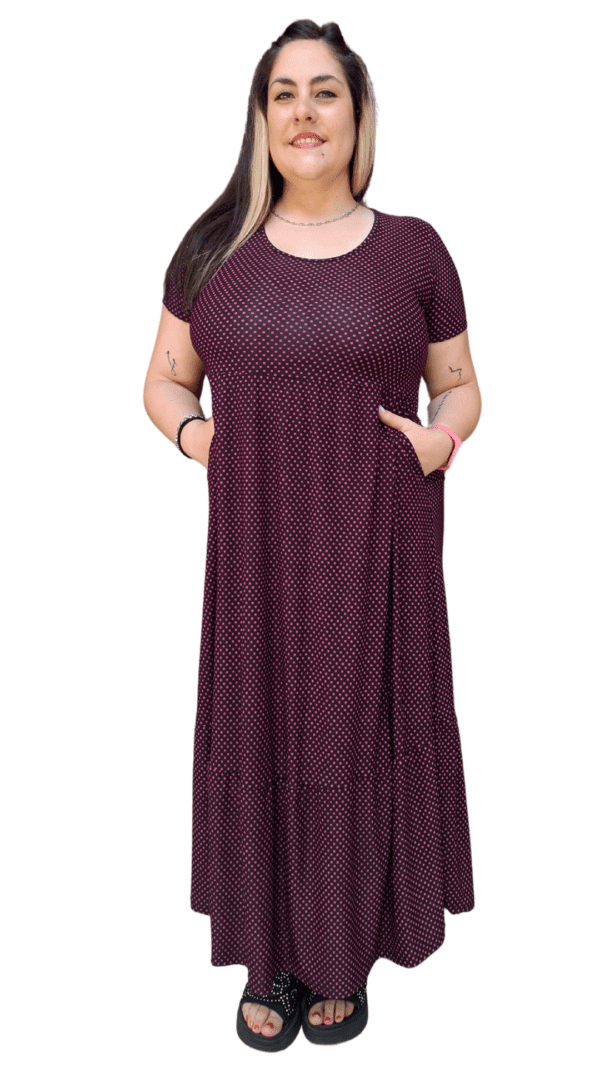 Vestido More largo Estampados - Image 3