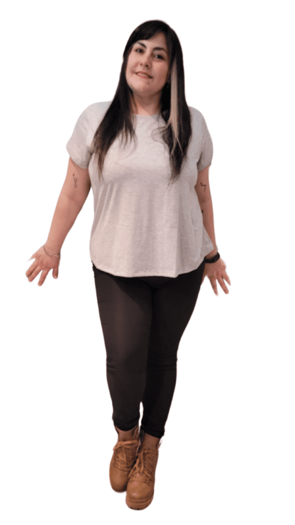 Remera básica (escote redondo) - Image 3