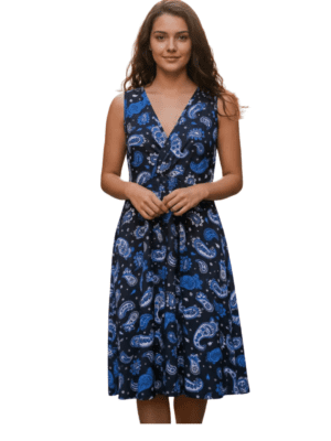 Vestido Melu corto Sin Mangas