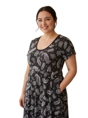 Vestido More largo Estampados