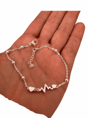Pulsera acero blanco (APUDI421)