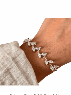 Pulsera cubik acero blanco