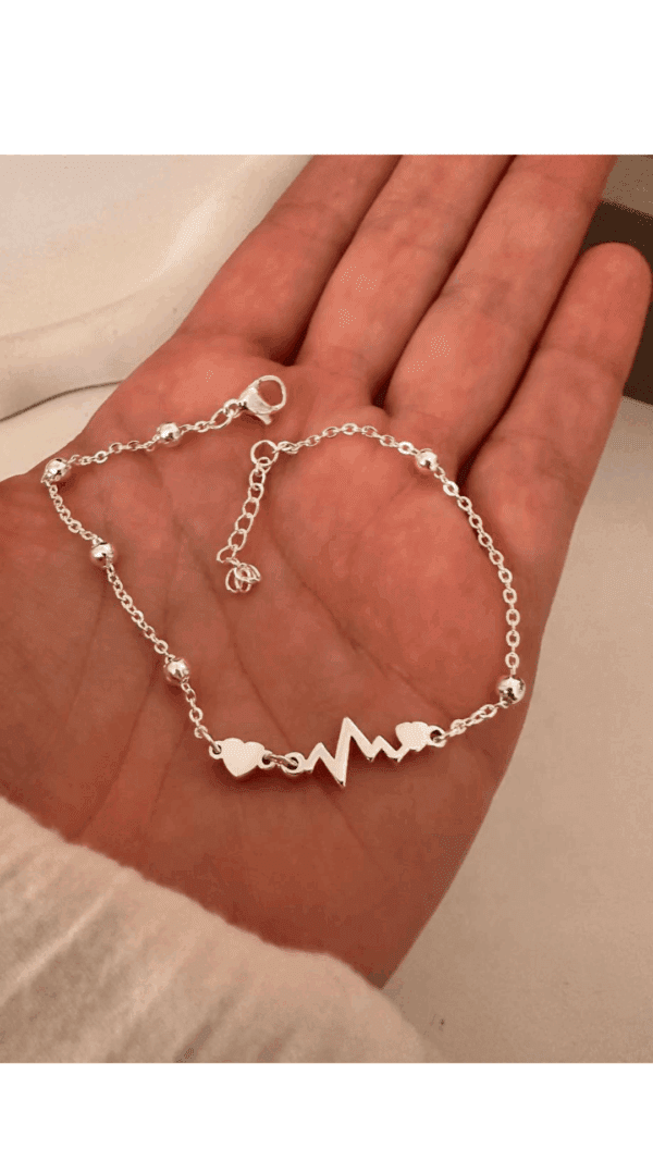 Pulsera acero blanco (APUDI421) - Image 2