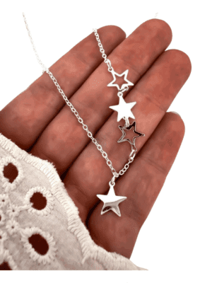 Collar Acero blanco (ACADI548P)