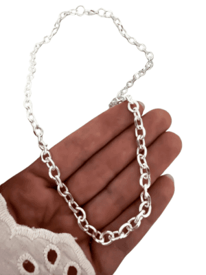 Collar acero blanco (ACAREDO)