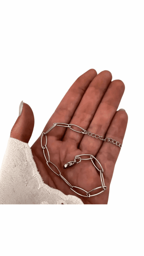 Pulsera acero quirúrgico (APU130)