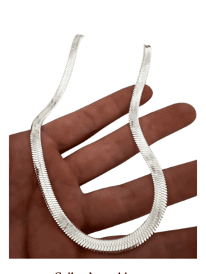 Collar acero quirúrgico blanco (ACACHAT)