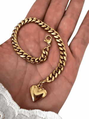 Pulsera acero dorado (APUDI483)