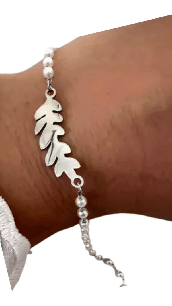 Pulsera clips acero quirúrgico - Image 2