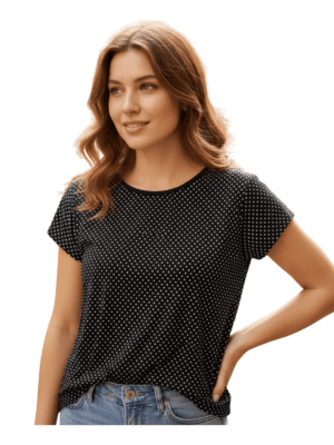 Remera Cleo (Seda fría)